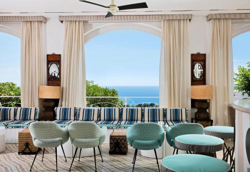 Capri Hotel | Capri Tiberio Palace - The Leading Hotels of the World