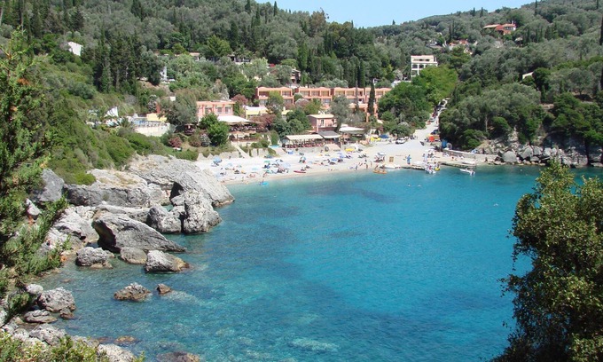 Liapades House | Captain's house -at Liapades bay village