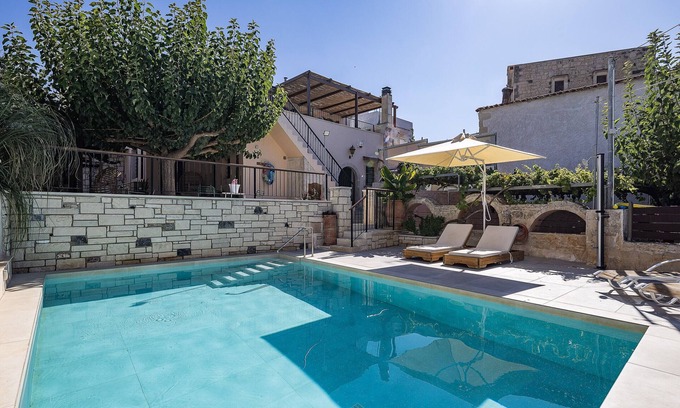 Mylopotamos Villa | Captain's Hyatt, private pool,Near tavern