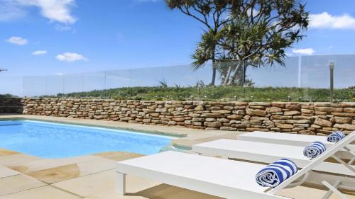 Sapphire Beach House | Captain's Quarters - Absolute Beachfront, Pool, Pets, Family Friendly