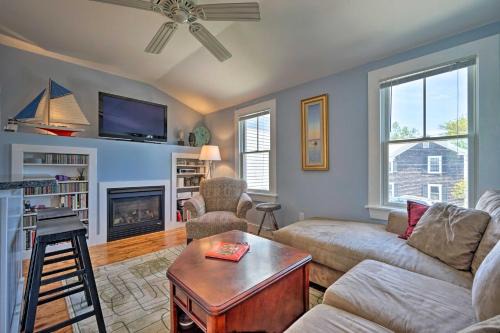 Provincetown Apartment | Captains Quarters Updated Provincetown Apt