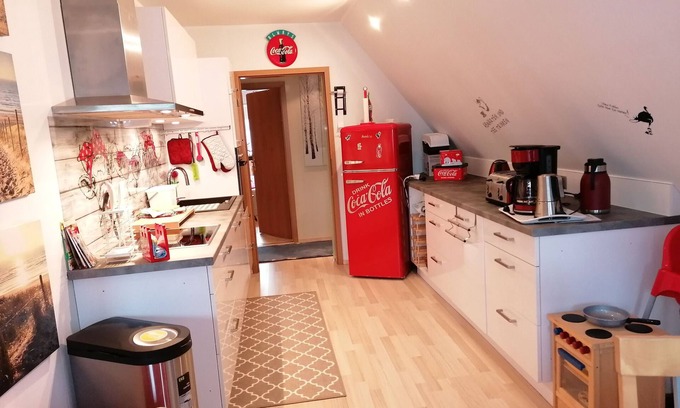 Wiesens Apartment | Captainshuus - Apartment/apartment, shower, WC, 4 or more bedrooms