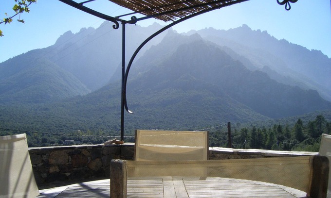 Moltifao Cottage | CAPU BIANCU CENTRAL CORSICA NEAR THE ASCO GORGES NOT FAR FROM THE SEA