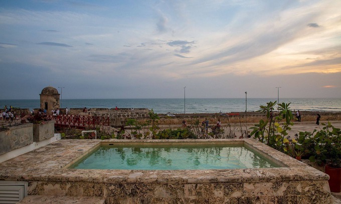 Cartagena District Villa | Car113 - Beautiful 3 bedroom villa with sea view in Cartagena