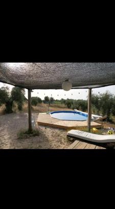 Almonte Other | Caravana acogedora con piscina "Amantes de la naturaleza"