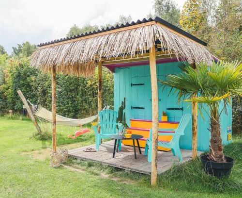 Paasloo Other | Caribbean Bedstee voor 2 personen