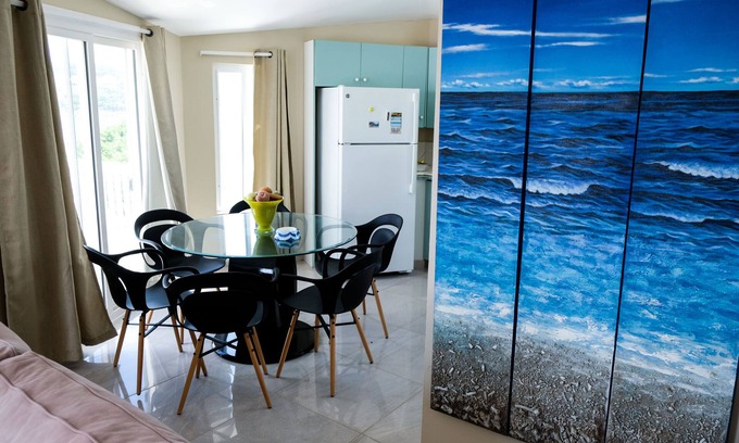 Oyster Pond Villa | Caribbean Ocean View - 2bdr Unit #17