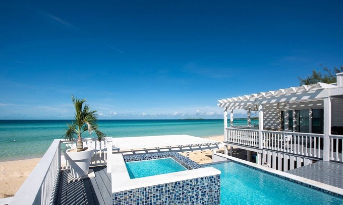 Governor's Harbour House | Caribbean Sandcastle 4 Bedroom Home