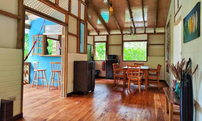 Cahuita Apartment | Caribbean style second floor apartment.