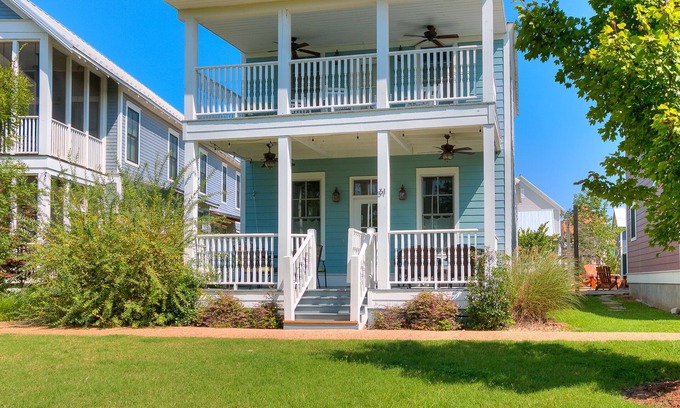 Eufaula Cottage | Carlton Landing! Charming Three Bedroom Cottage