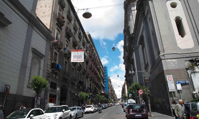 Naples City Centre Apartment | Carol House