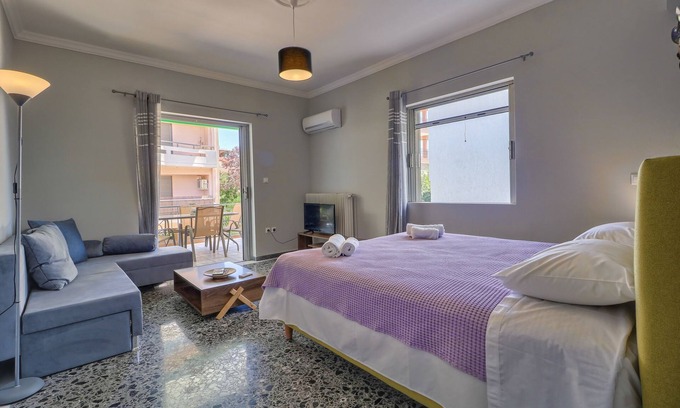 Markopoulo Mesogaias Apartment | Carpe Diem Apartments By Athens Airport