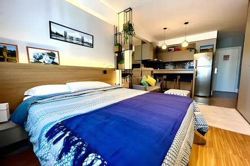 Matriz Apartment | CARPE DIEM - Studio na Frente Shopping Curitiba S2