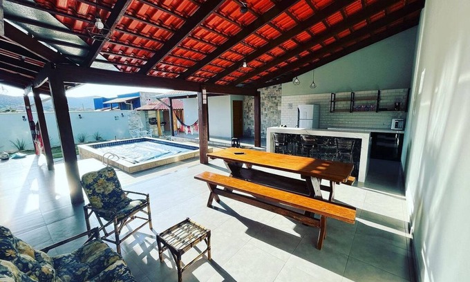 Pirenopolis House | Casa Ametista, Conforto é Tranquilidade em Pirenópolis