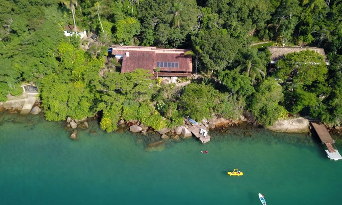 Paraty Villa | Casa à beira-mar - lindo lugar