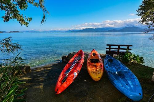 Caieira House | Casa à Beira Mar no Ribeirão da Ilha - SDI012