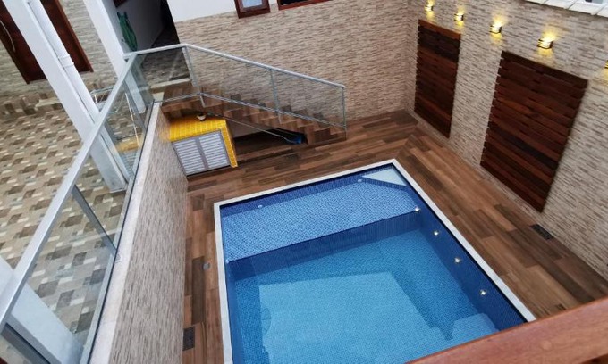 Ubatuba House | Casa 08 Pessoas com Piscina Praia Vermelha do Norte