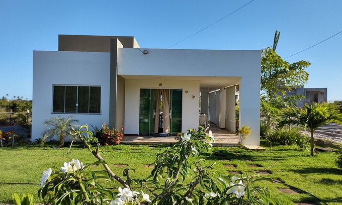 Porto de Sauipe House | Casa 2/4 COM Piscina, Condomínio Fechado, Segurança, Próximo A Praia E Lagoa