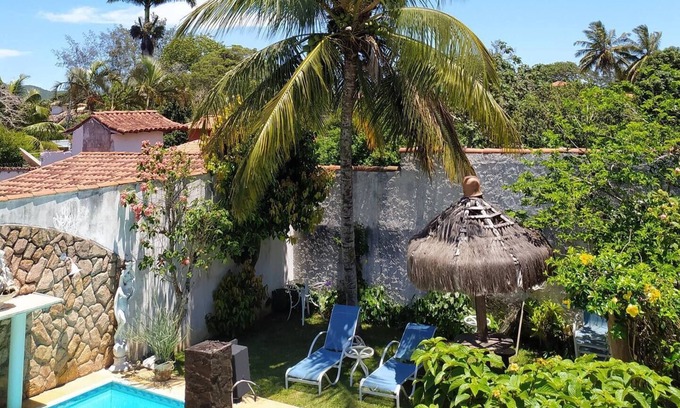 Tucuns House | Casa 6 Quartos em Geribá com Piscina