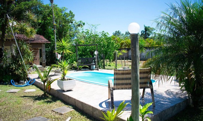 Guaratuba House | Casa a 5 min do Balneário Coroados - Guaratuba/PR