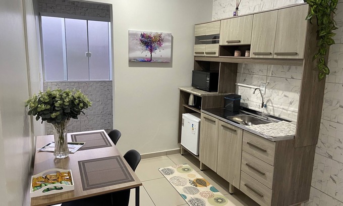 Coronel Vivida House | Casa Aconchegante 01 Coronel Vivida