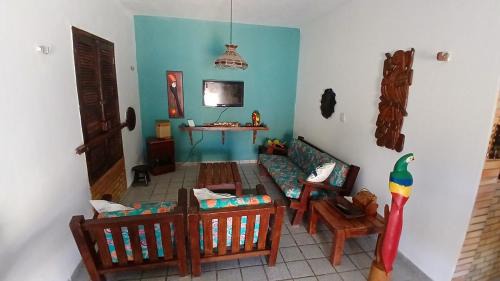 Barra de Tabatinga House | Casa aconchegante emTabatinga Beach Nisia Floresta RN