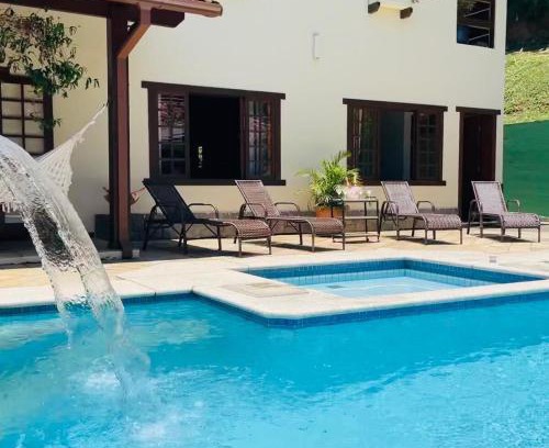 Cascata do Imbui House | Casa Aconchegante em Correas!