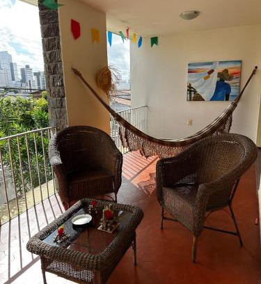 Prata House | Casa agradável e muito ampla em Campina Grande