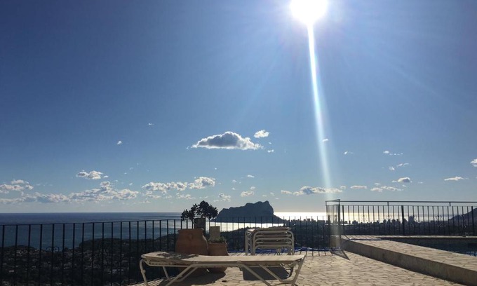 Benissa Coast Ski Chalet | Casa Aguilera