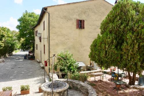Bagno Vignoni Apartment | Casa alla Vecchia Posta di Bagno Vignoni