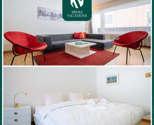 Arosa Apartment | Casa Allegra 6 by Arosa Vacations, im Zentrum & mit Parkplatz inkl
