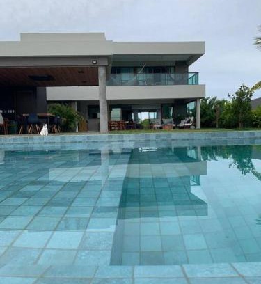 Barra de Sao Miguel Villa | Casa Alto da Barra de São Miguel, um paraíso