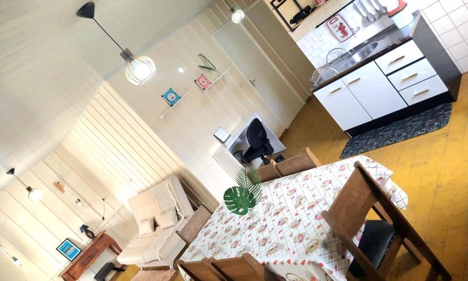 Lages House | Casa Ampla ótima Localização-Hospedagem Nosso Lar