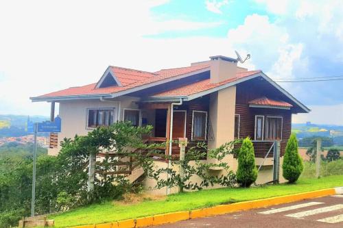 Treze Tilias House | Casa Ampla Vista Deslumbrante Lareira e Sossego