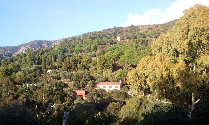 Monte Argentario Villa | Casa Anita (Wild House) An oasis surrounded by nature 200 meters from the sea