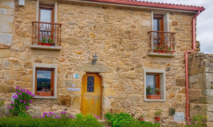 Carballo House | Casa As Marismas entre Razo y Baldayo