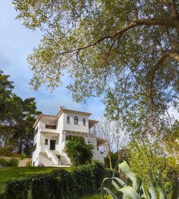 Paliouri Villa | Casa at the top of the hill