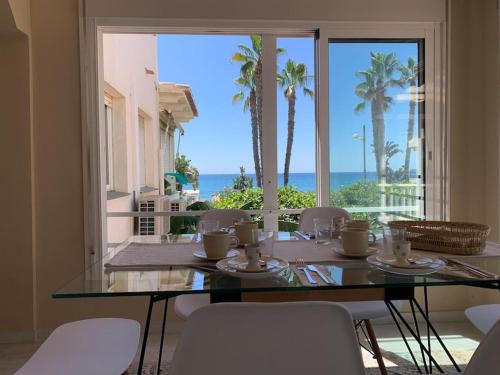 Torrox Costa Apartment | Casa Aurora Beach Apartment first sea line