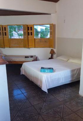 Lencois House | Casa azul