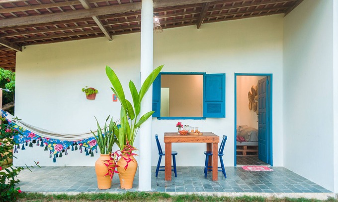 Japaratinga House | Casa Azul Céu/Barreira do Boqueirão