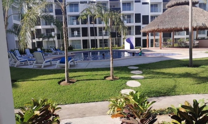 Manzanillo House | Casa Azul - Las Ceibas Manzanillo