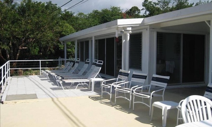 Estate Western Water Island Villa | Casa Blanca - Spacious and Gracious Water Island Villa