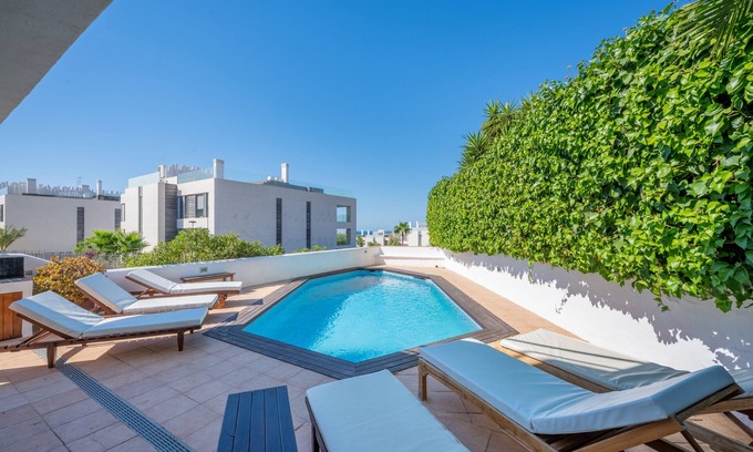 Cap Martinet House | Casa Blanca *Talamanca*
