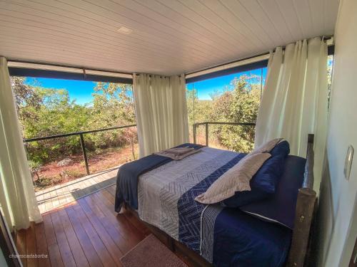 Alto Paraiso de Goias Cabin | Casa Borba Chalé e rio privativo