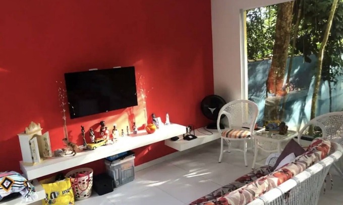 Barra do Una House | Casa com Piscina a 1KM da Praia em Barra do Una (litoral Norte