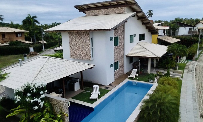 Maceio House | Casa Branca - Large and beautiful house in Ipioca (Hibiscus)