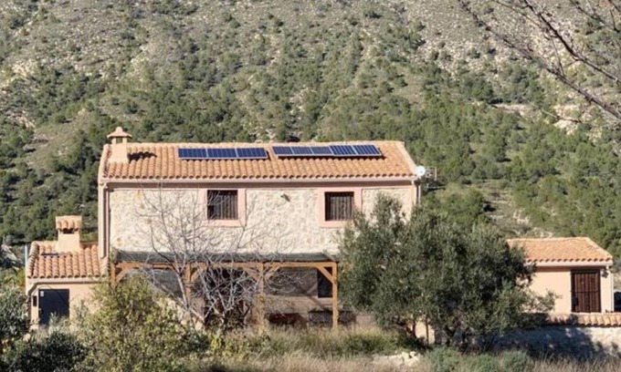 La Bermeja House | Casa Buena Vista - Campo de Ricote