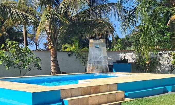 Raul Cury Ski Chalet | Casa c pisc, churrasq, pet friendly a 200m do mar