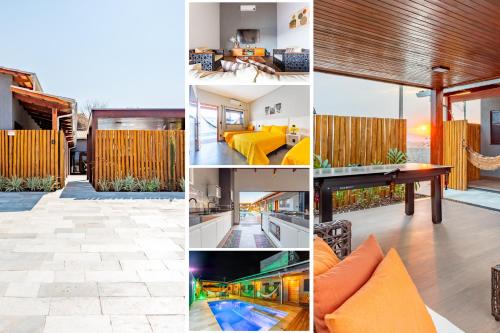 Pirenopolis House | Casa c/Piscina e 04 Suítes – 5 Min. do Centro