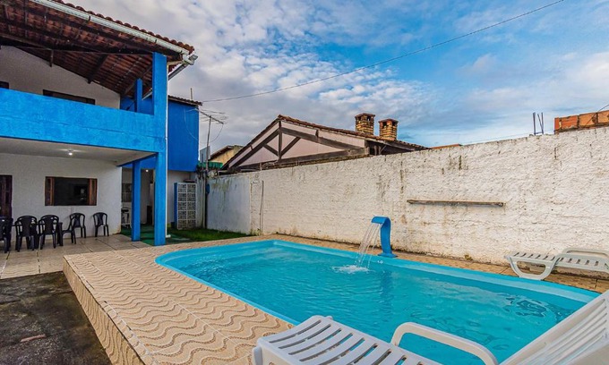 Marechal Deodoro House | Casa c piscina na Lagoa Manguaba Mal Deodoro AL